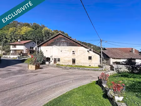 vente maison 8 pièces 162 m² à froidevaux (25190)  180 000 €