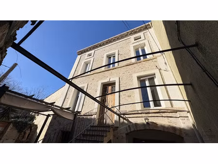 vente maison 5 pièces 147.25 m² à luc-sur-orbieu (11200)  184 900 €