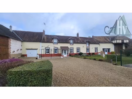 vente maison 5 pièces 145 m² à mousseaux-lès-bray (77480)  214 000 €