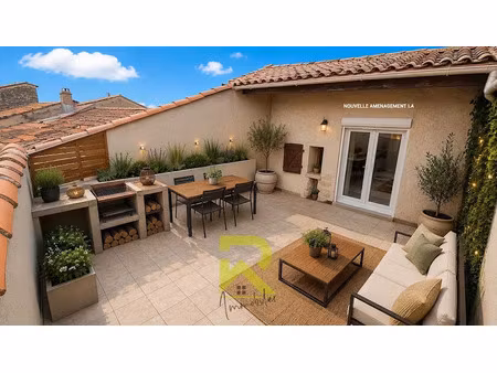 vente maison 8 pièces 228.82 m² à puissalicon (34480)  159 000 €