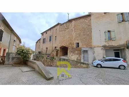 vente maison 8 pièces 228.82 m² à puissalicon (34480)  182 500 €