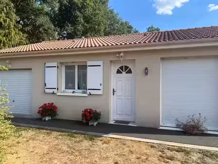 vente maison 3 pièces 75 m² à chaillac-sur-vienne (87200)  145 000 €