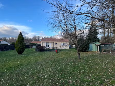 vente maison 3 pièces 75 m² à chaillac-sur-vienne (87200)  150 000 €