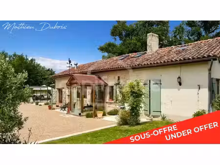 maison à vendre echourgnac 8 pièce(s) 167m2 360 000€