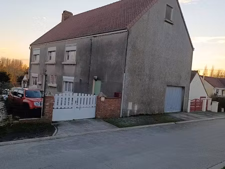 vente maison 8 pièces 130 m² à ferques (62250)  197 000 €