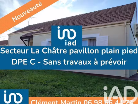 vente maison 5 pièces 81 m² à la châtre (36400)  191 000 €