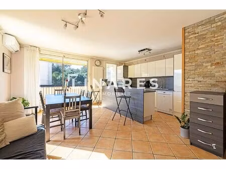 le lumineux - appartement t4 de 76m2 - balcon - aubagne centre