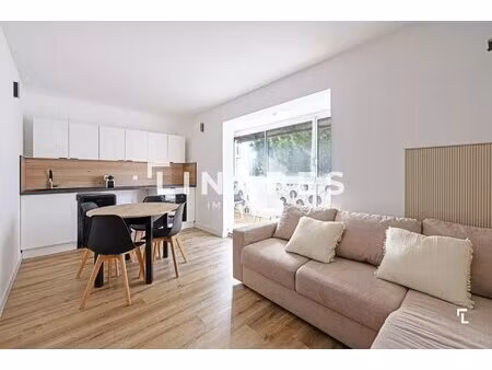 azura - appartement de 40m² - résidence seniors - 13008