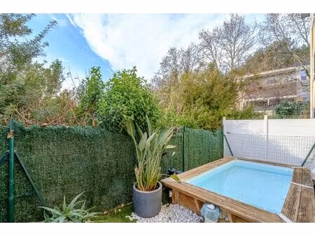 marseille 11ème saint-menet à vendre appartement 3 pièces jardin piscine et garage