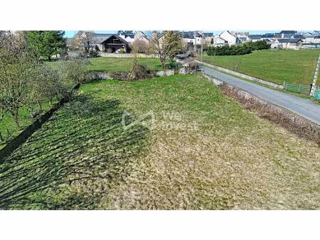 terrain constructible de 1 620 m² – recoules-prévinquières