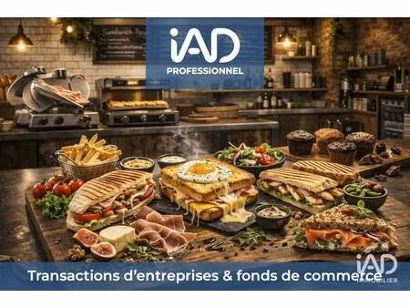 vente restauration rapide 26 m²