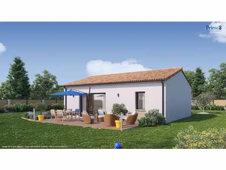 vente maison neuve 3 pièces 66 m² à paimboeuf (44560)  189 973 €