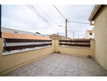 a louer appartement 2 pièces mezzanine avec terrasse