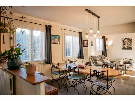 maison carcassonne 4 pièce(s) 118 m2 jardin + appartement t2