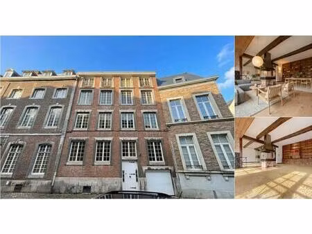 duplex à vendre à rue agimont 16 liège (vbd91919)