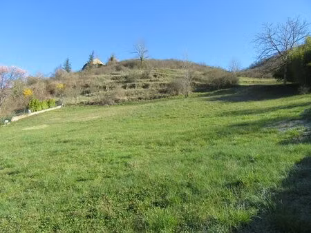 marcillac vallon - parcelle de terrain constructible