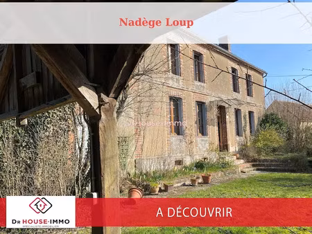 vente maison 6 pièces 148 m² à beauvoir (89240)  171 000 €