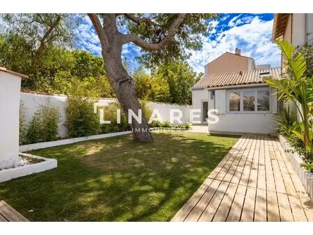 la secrete - maison t4/5 de 87 m2 - 13008 la pointe rouge