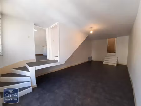 appartement à louer 3 pièces 87 m² - chinon (37) - 615€