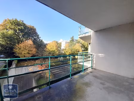 appartement à louer 3 pièces 64.21 m² - nantes (44) - 851€