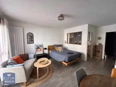 appartement à louer 1 pièce 29.8 m² - clermont-ferrand (63) - 625€