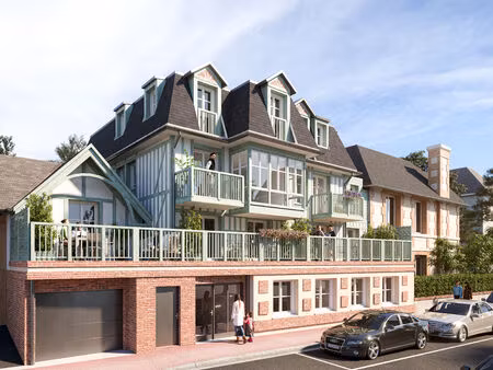 vente programme neuf t4 pièces 81 à 96 m² deauville (14800)
