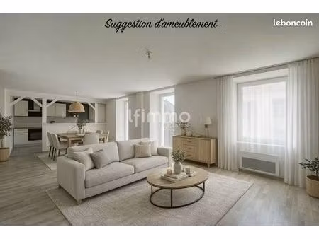 appartement 4 pièces 94 m²