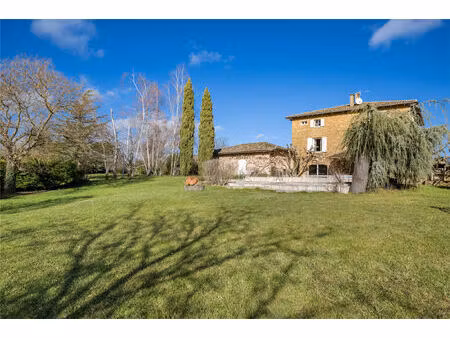 vente maison 9 pièces 340 m² cogny (69640)