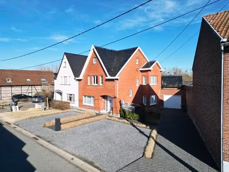 hob met 3 slpks - te koop - werm (bilzen-hoeselt)