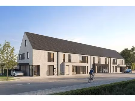 energiezuinige nieuwbouwwoning met 3 slpk’s