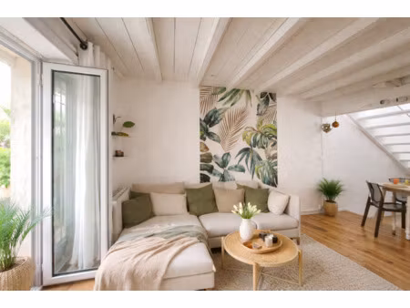 vente maison 3 pièces 58 m² saint-quentin-la-poterie (30700)