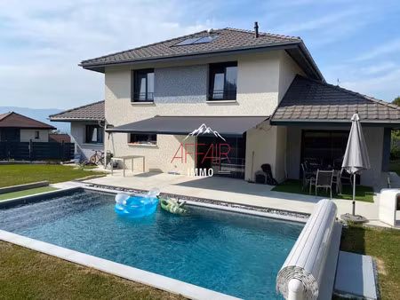 vente maison 5 pièces 146 m² viry (74580)