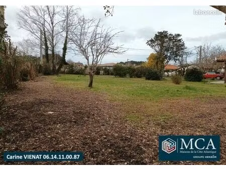 terrain 672 m² biscarrosse