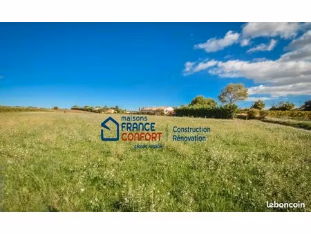 terrain 213 m² murviel les beziers