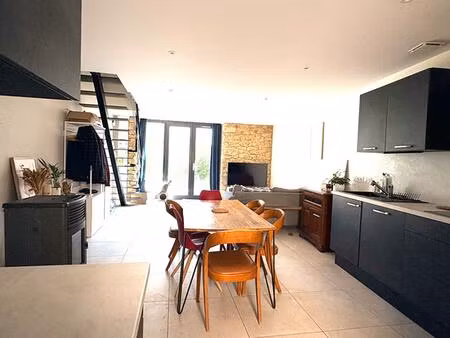 appartement 3 pièces en duplex avec jardin