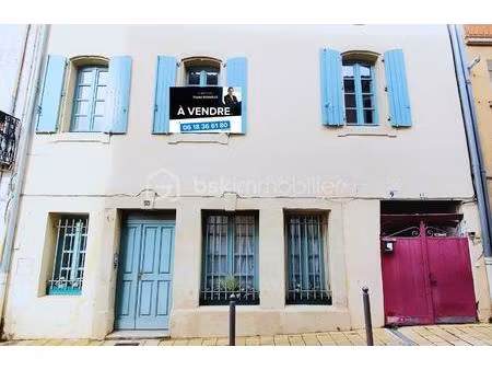 maison de village de 225 m² à puisserguier