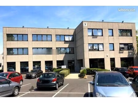 bureaux standing 50m² + 3 parkings – osny (loyer garanti 1 an)