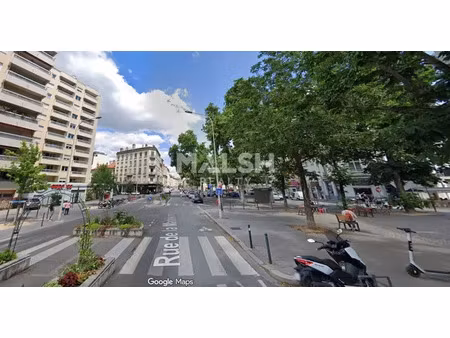 local commercial à louer - 141 m2 - lyon 7