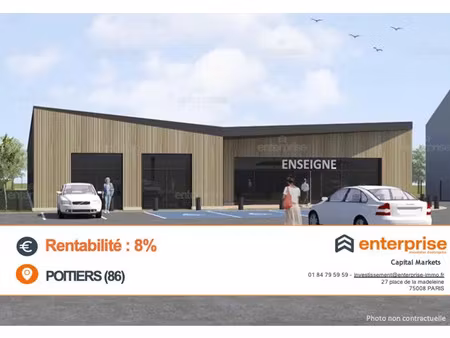 rare emplacement n°1 - batiment commercial à investir