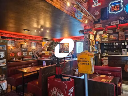 local commercial local de restauration à vendre ou cession de fonds de commerce