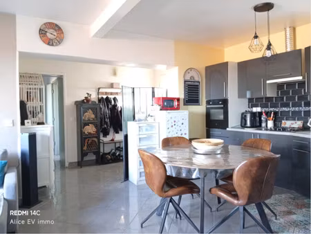 a vendre - maison individuelle - garage - cour terrasse - aiguefonde 81200