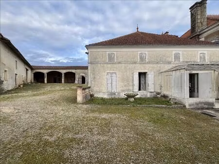 vente maison 8 pièces 170 m² matha (17160)