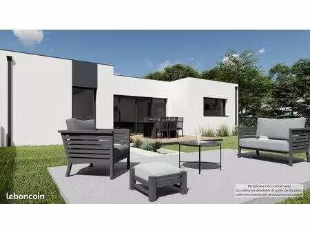 maison 4 pièces 90 m²