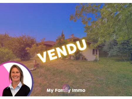 maison 4 pièces + cuisine de 118 m2 + sous sol sur 4 660 m2