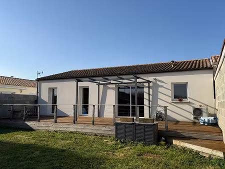 plain pied - 3 chambres - terrain