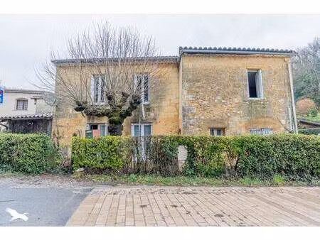 vente maison 3 pièces 110 m² tabanac (33550)