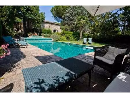 villa de luxe à vendre à bagnols-en-forêt : 2 200 000 € | 600m²