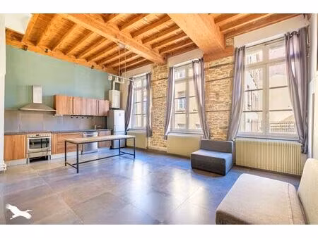 vente appartement 6 pièces 131 m² lyon 1 (69001)