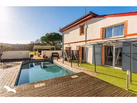vente maison 5 pièces 121 m² à bragayrac (31470)  209 500 €