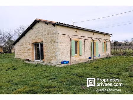 vente maison 5 pièces 110 m² à gardonne (24680)  196 000 €